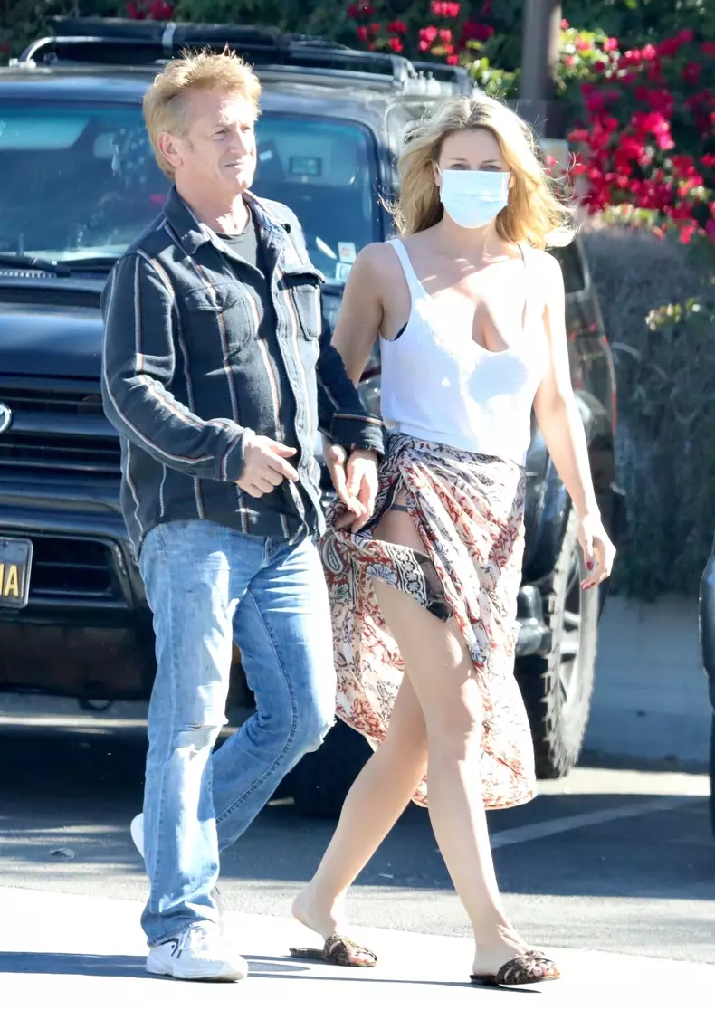 Sean Penn și Leila George