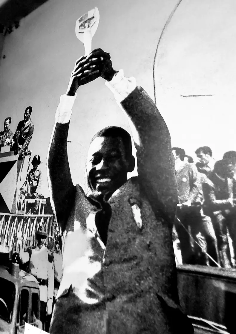 Pele Museum will have free admission until the end of 2021 in Santos.