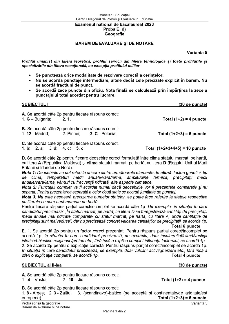 barem-geografie-subiecte-bac-2023-2