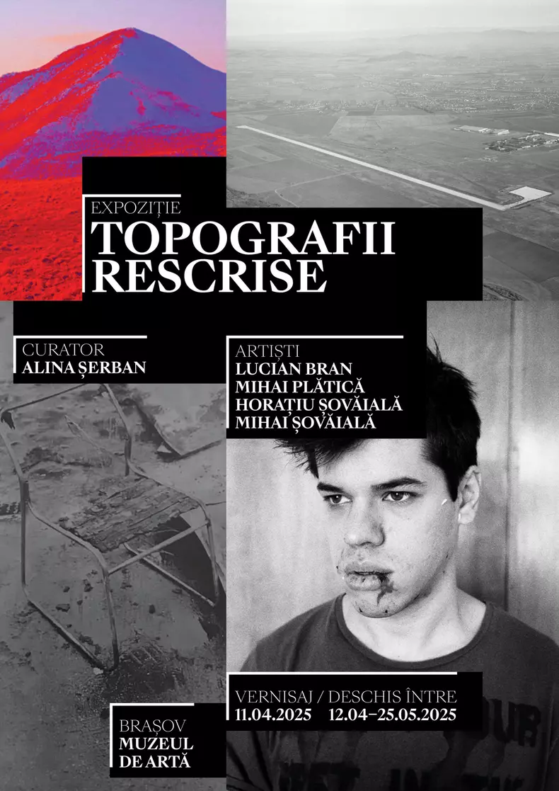 Topografii-rescrise. Foto Muzeul de Artă Brașov