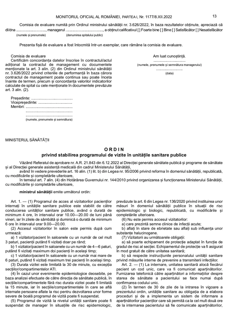 reguli-vizite-spitale-durata-program-vizita-spital-ordin-ministrul-alexandru-rafila-1