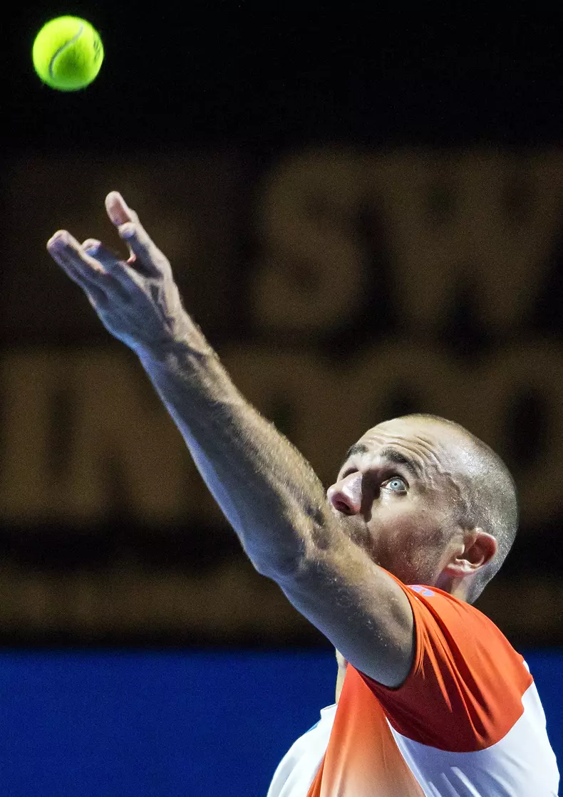 Swiss Indoors tennis tournament in Basel