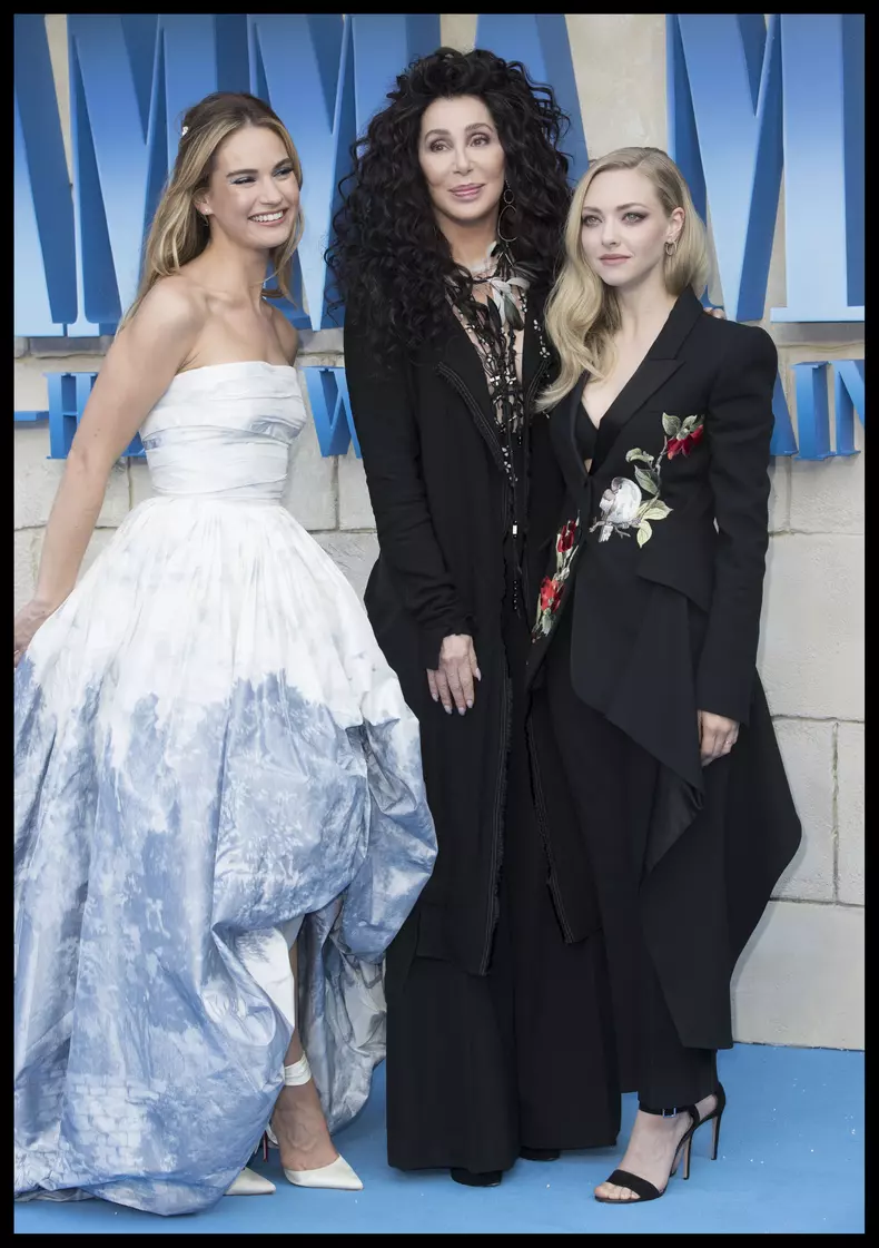 Mamma Mia ! Here We Go Again premiere