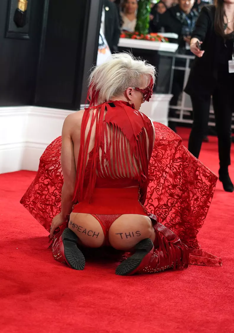 Ricky Rebel, la Premiile Grammy