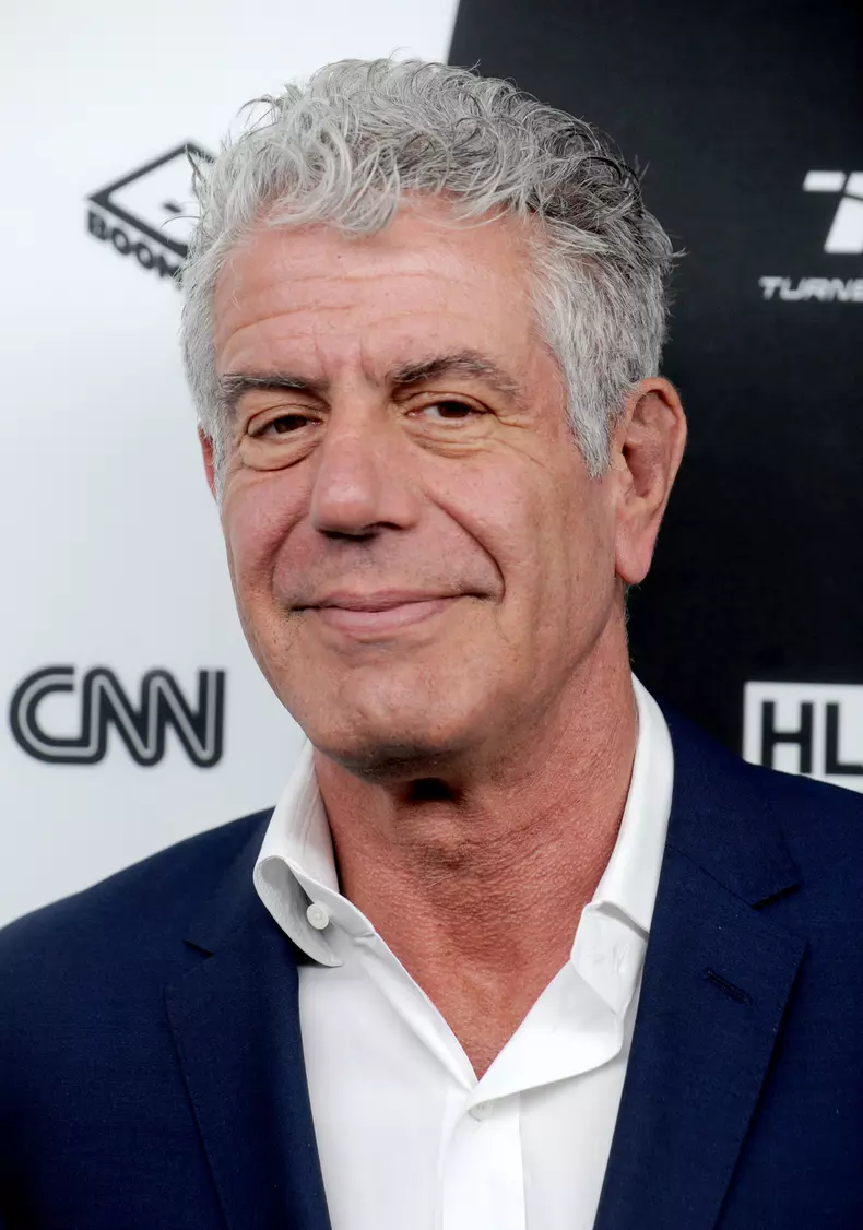 Anthony Bourdain