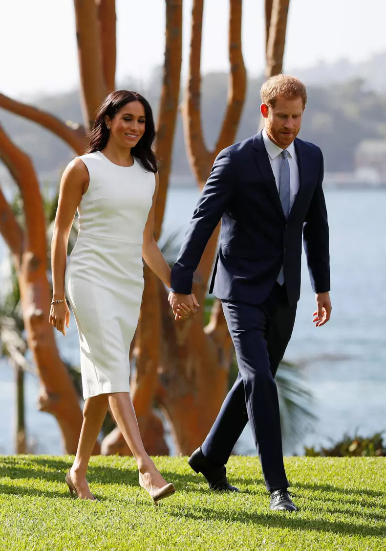 Royal Tour of Australia - Day One