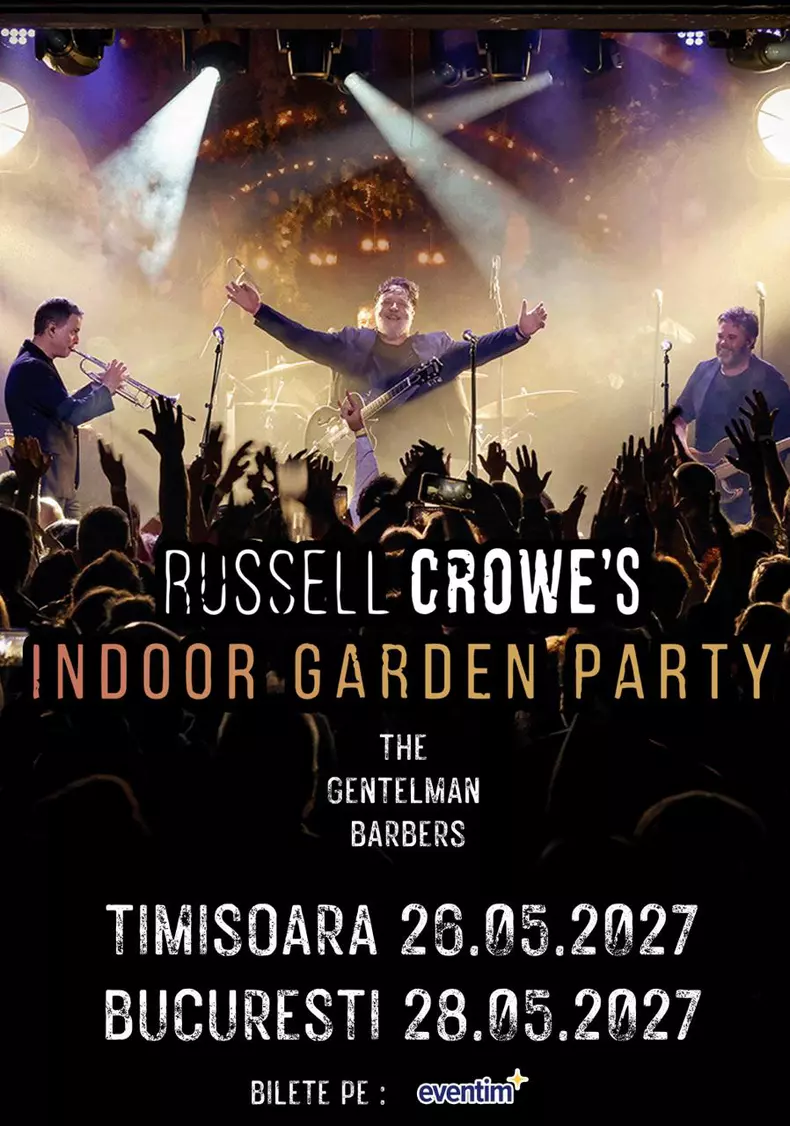 Russell Crowe concert România