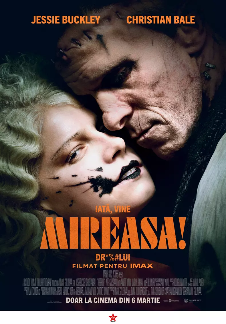 christian bale Jessie Buckley film mireasa (2)