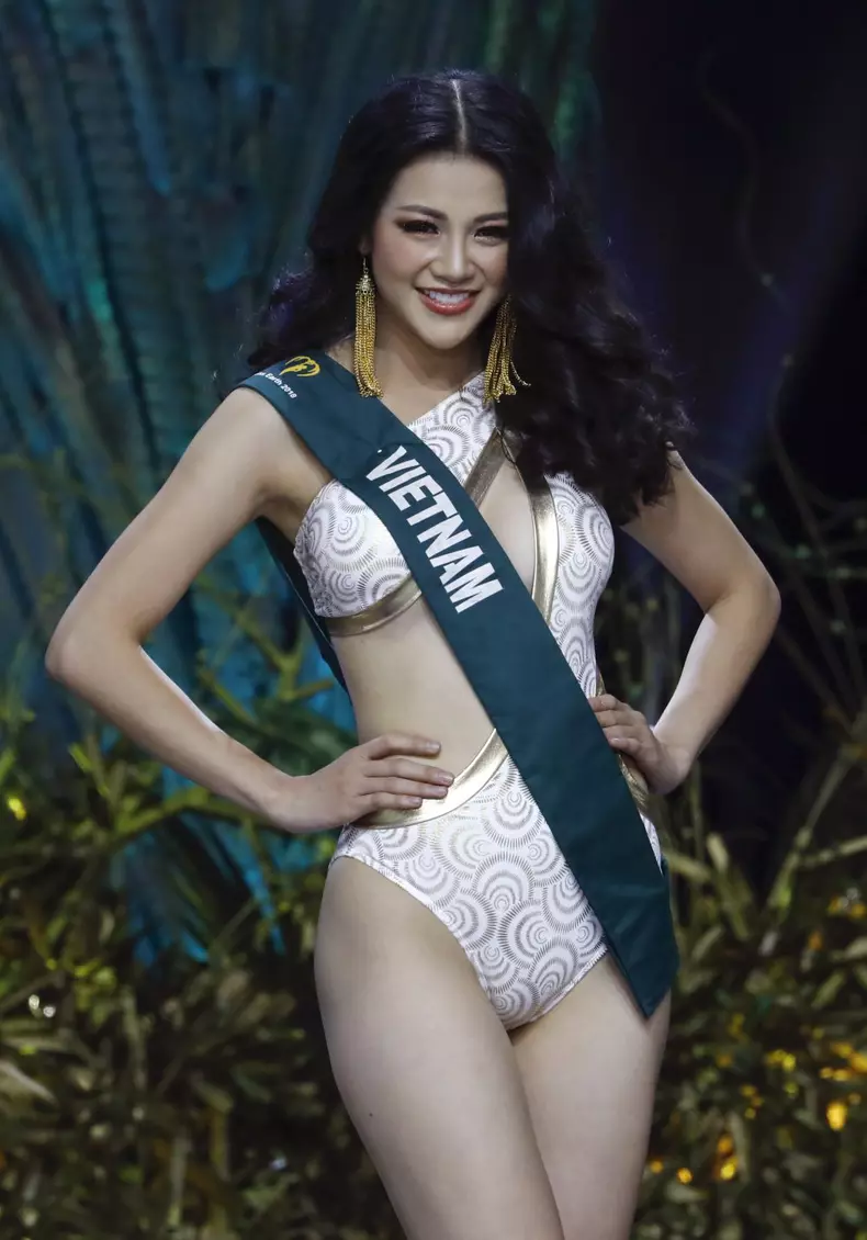Miss Earth 2018 pageant in Pasay City