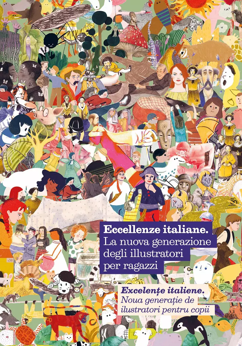Excelențe italiene. Noua generație de ilustratori pentru copii @Balkanik Festival