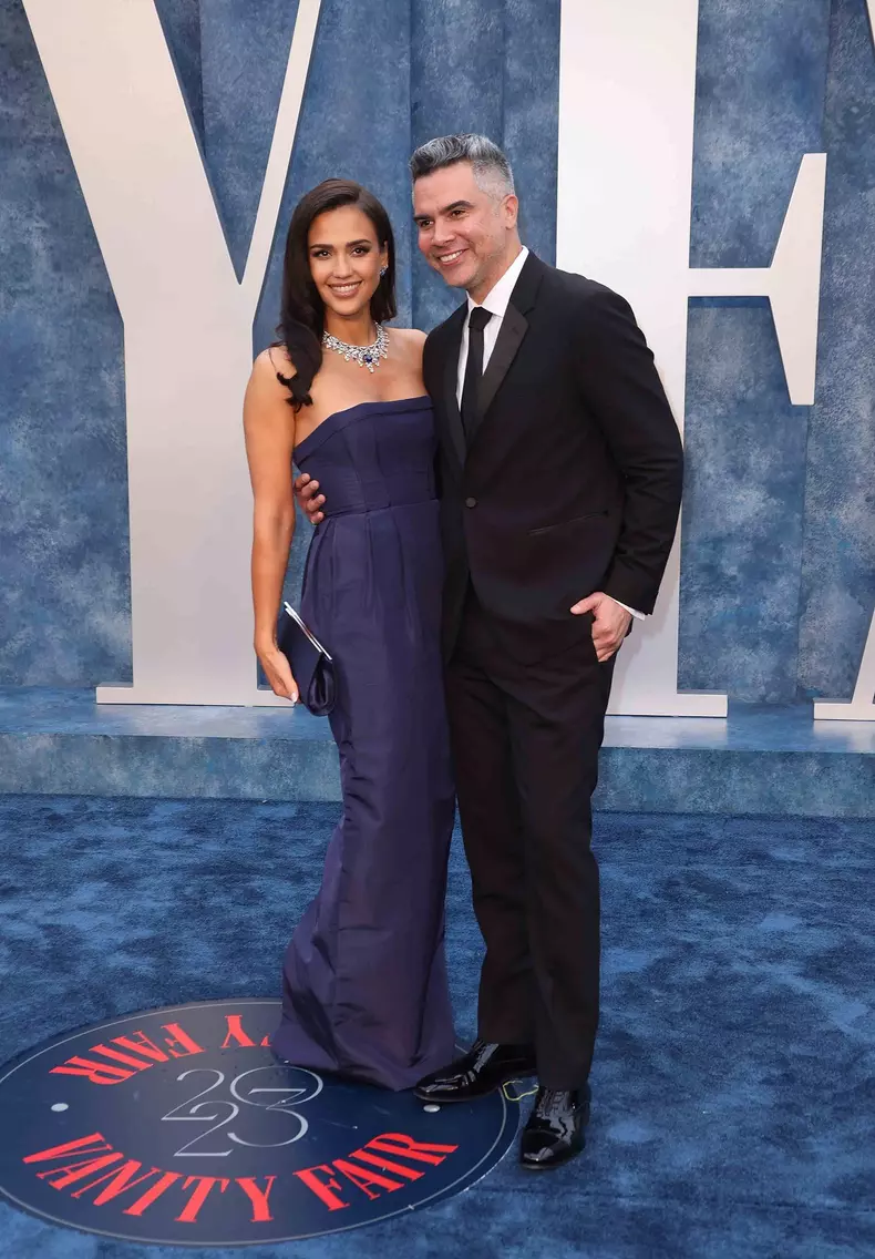 Photocall de la soirée "Vanity Fair" lors de la 95ème édition de la cérémonie des Oscars à Los Angeles