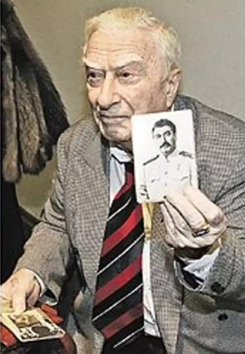 F​amous Stalin double Felix Dadaev, aged 102, died on October 21, 2025
