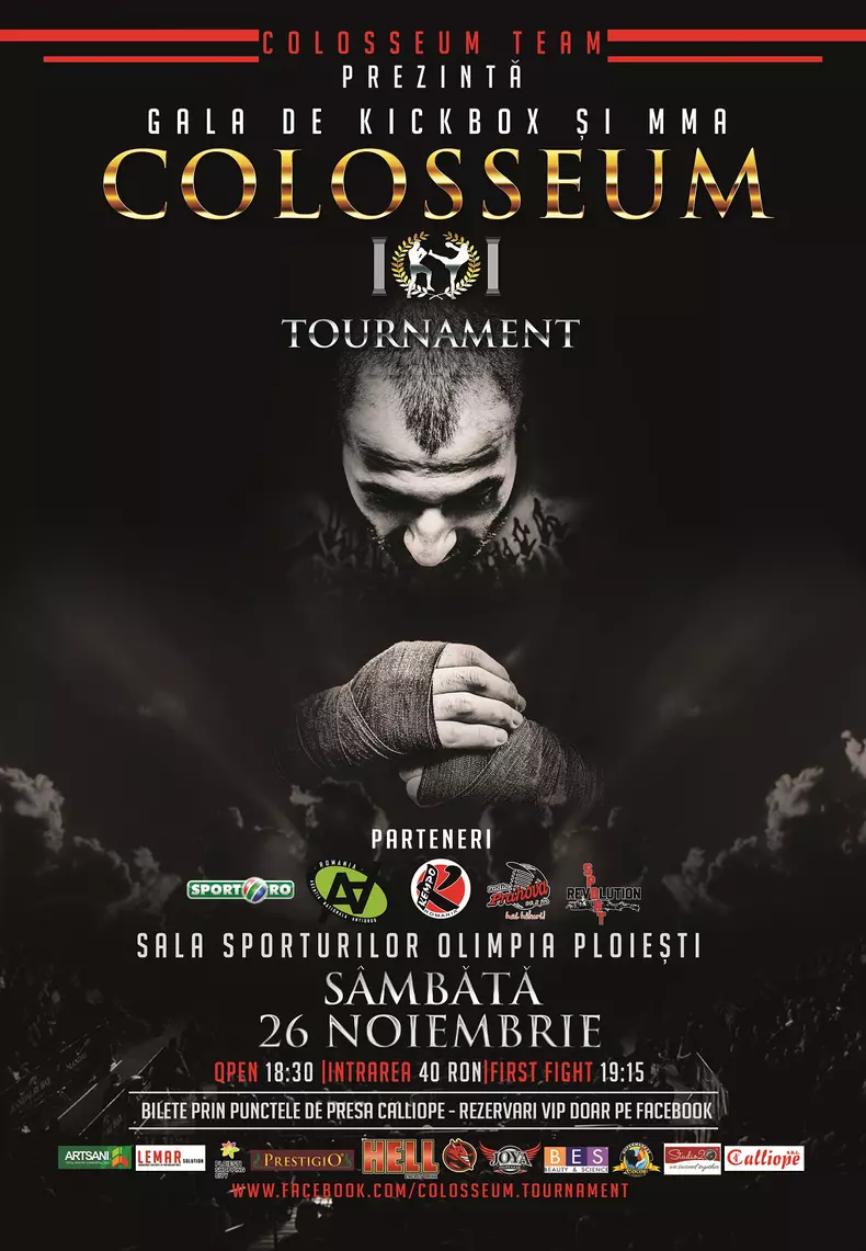 PosterColosseumTournamentFinal