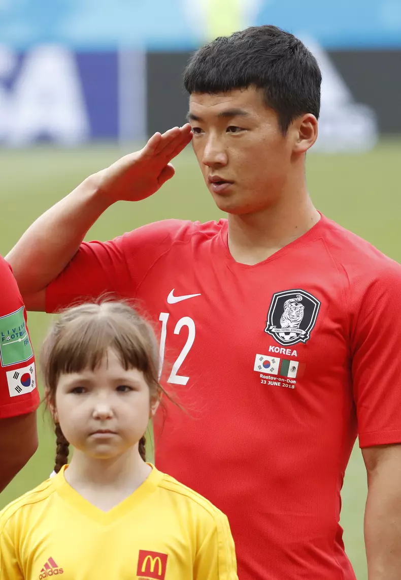 Group F South Korea vs Mexico