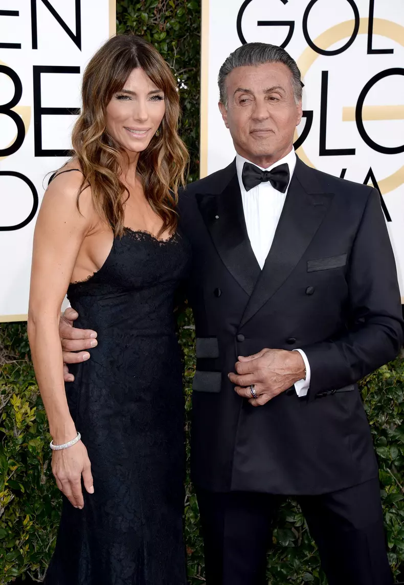 74th Golden Globe Awards Arrivals - LA
