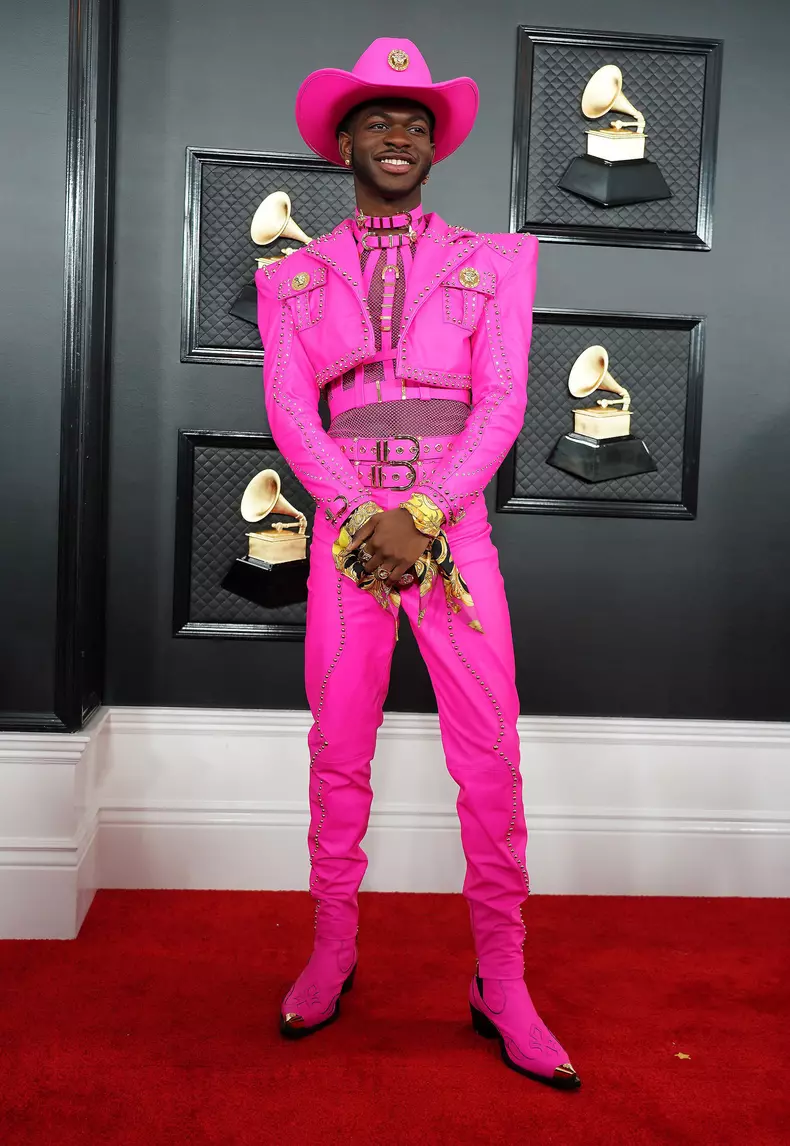 Lil Nas X, la Premiile Grammy