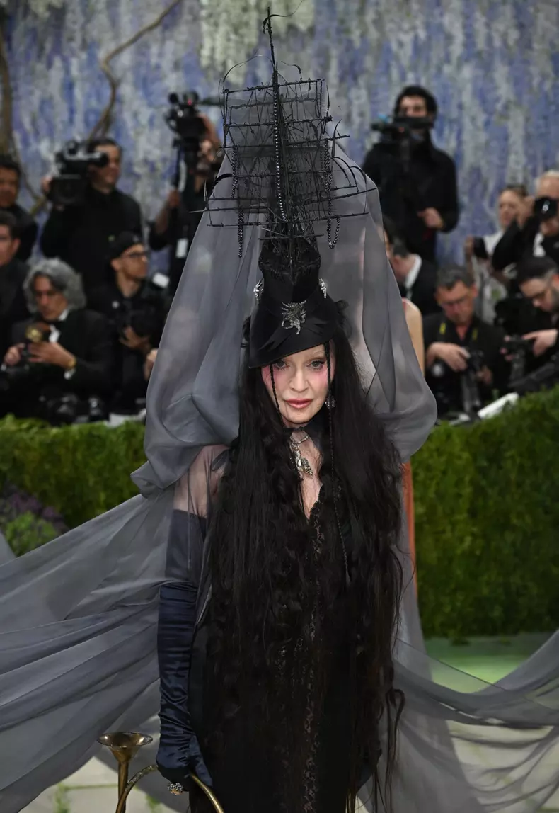 Madonna la Met Gala 2026