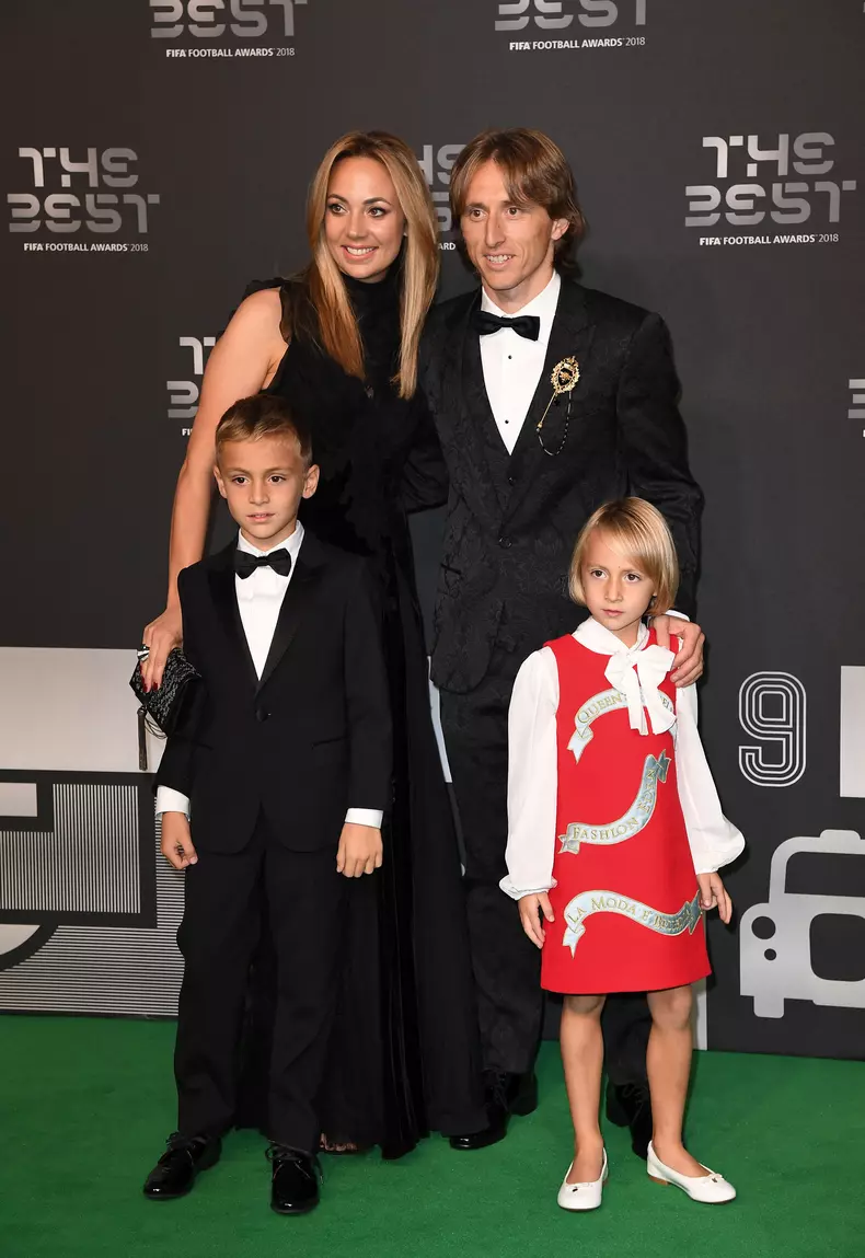 Best FIFA Football Awards Arrivals - London