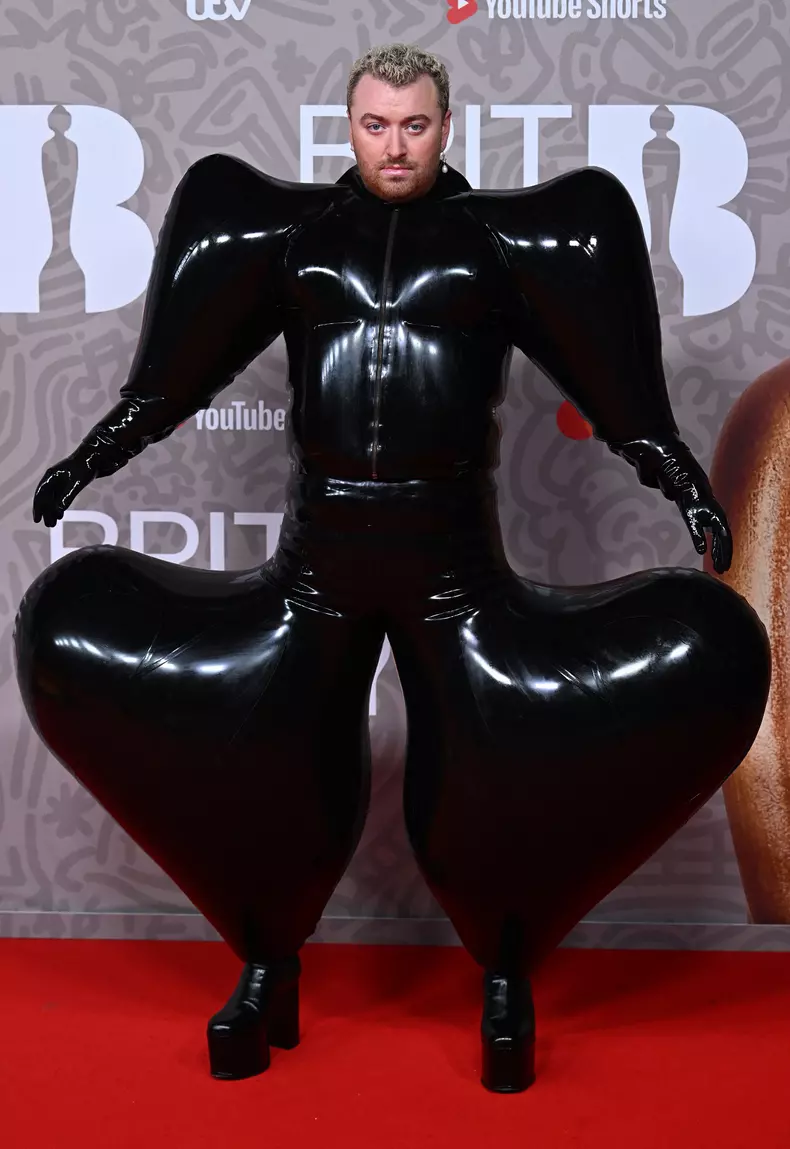 Brit Awards Arrivals - London
