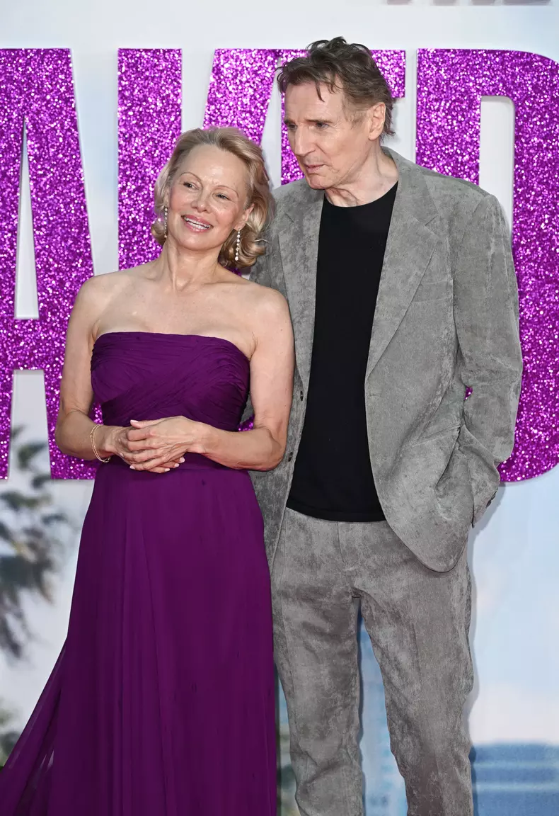 The Naked Gun Premiere - London