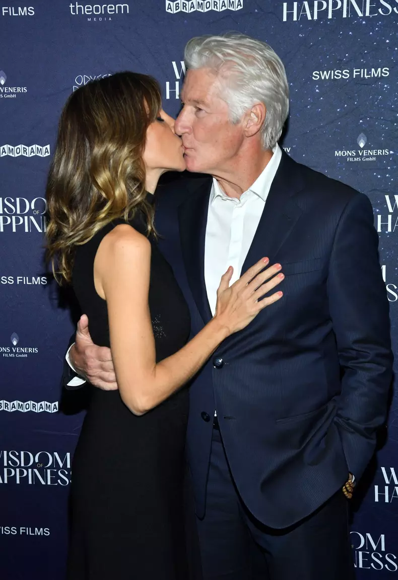 Alejandra Silva și Richard Gere
