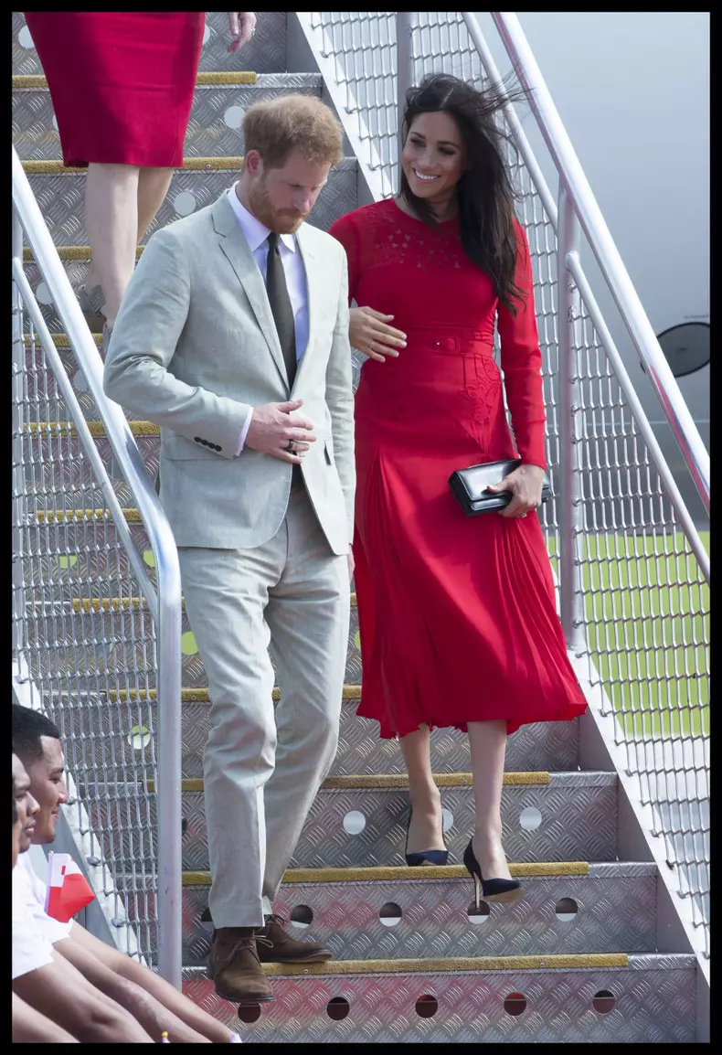 Prince Harry & Meghan Markle Royal Tour-Day Ten