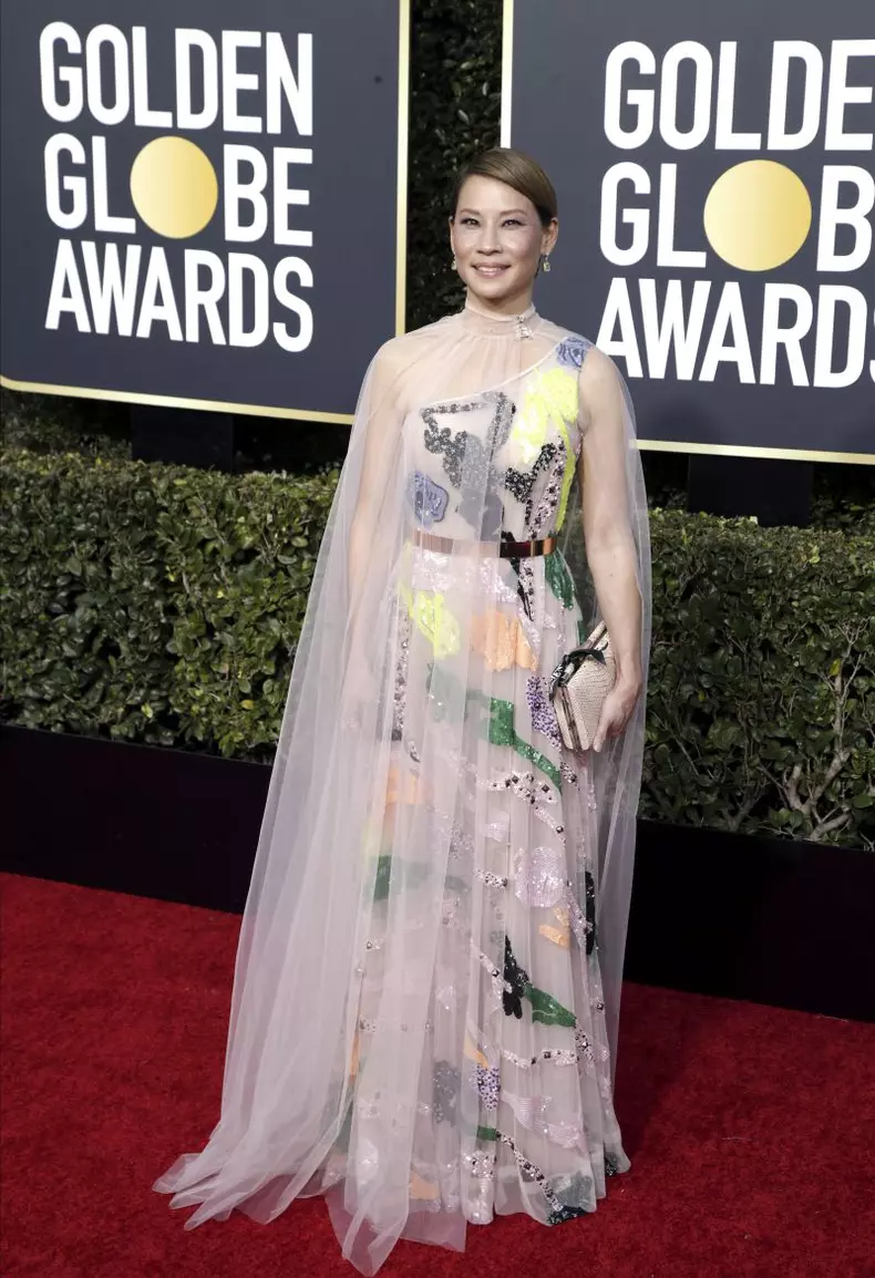 Arrivals - 76th Golden Globe Awards