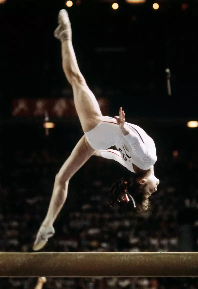 OLY 1976 NADIA COMANECI