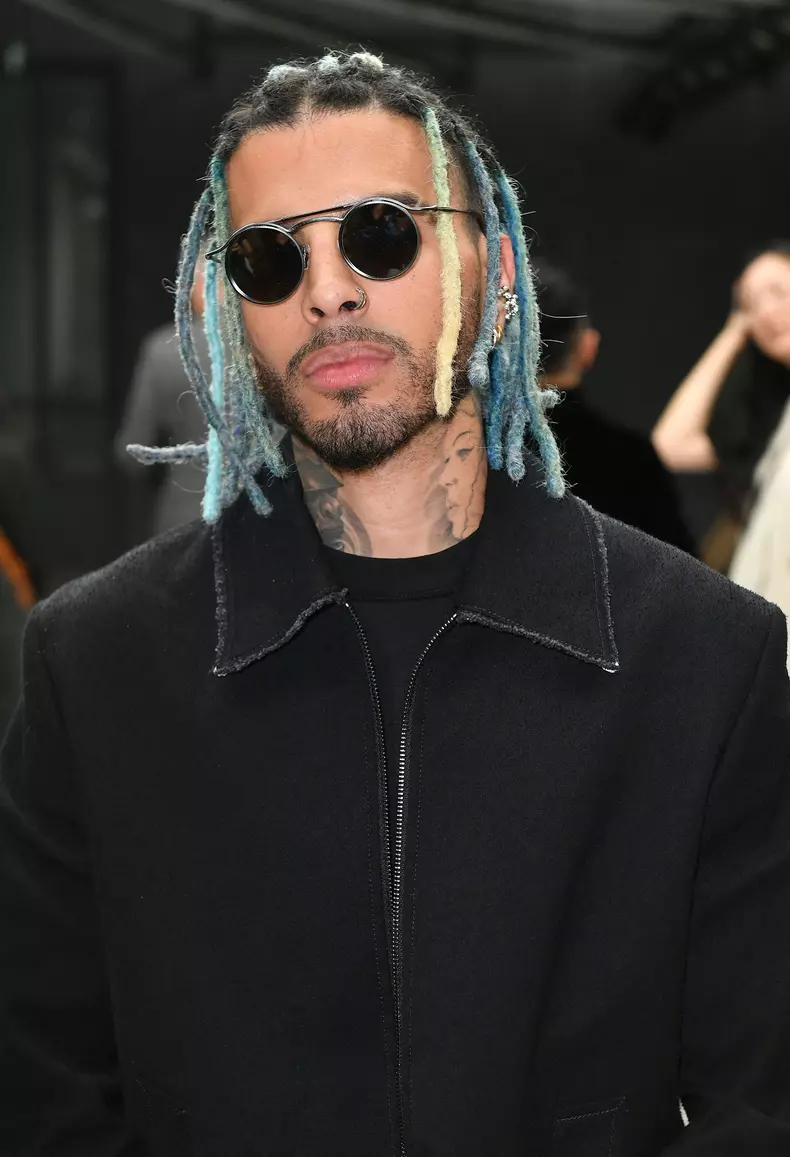 Personnalités au défilé Yohji Yamamoto mode homme printemps / été 2024 à Paris