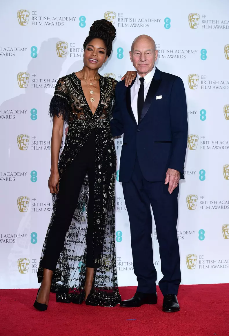 BAFTA Film Awards 2018 - Press Room - London