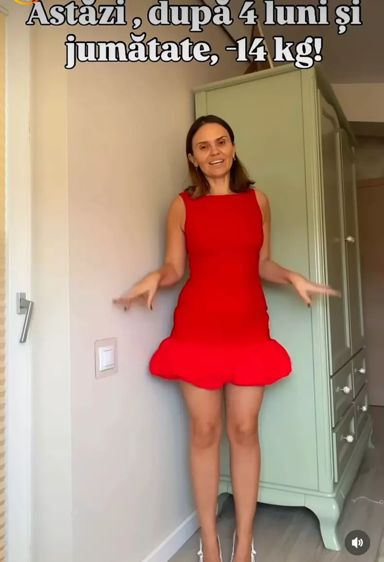 Cristina Șișcanu a slăbit (4)