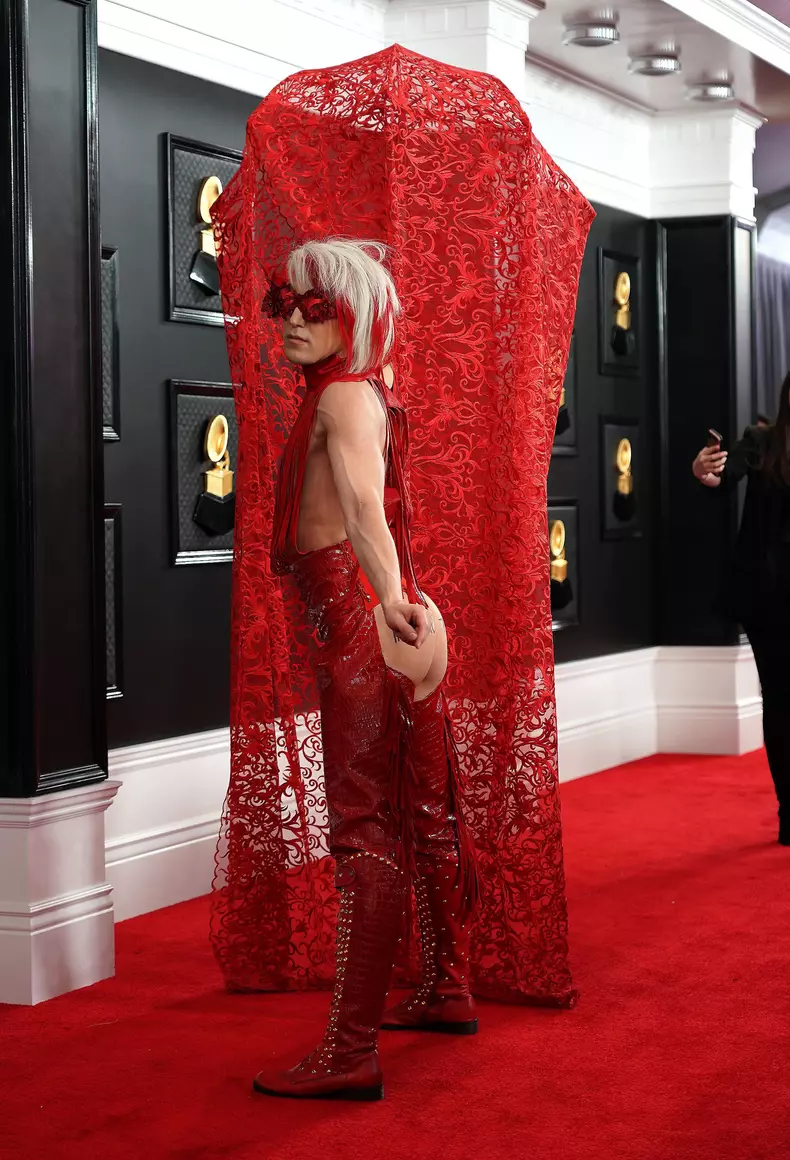 Ricky Rebel, la Premiile Grammy