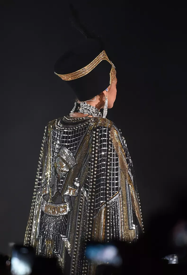 Beyonce Performs at the 2018 Coachella Valley Music And Arts Festival