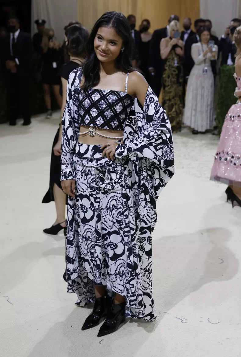 2021 Met Gala at the Metropolitan Museum of Art