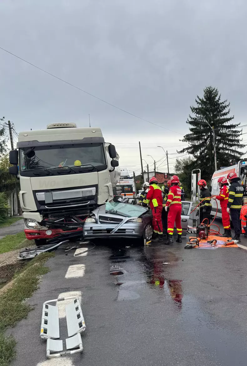 Accident cumplit soldat cu 3 morți. Foto Se întâmplă în Vâlcea
