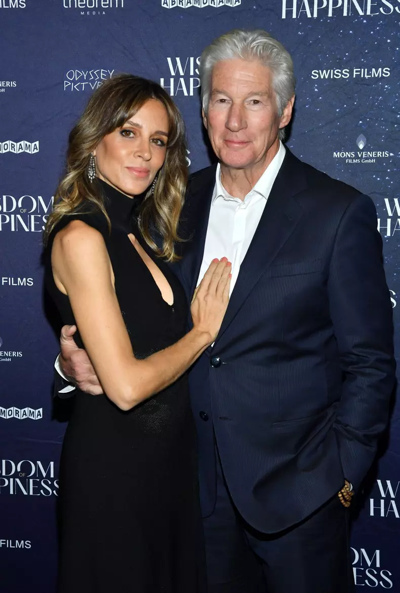 Alejandra Silva și Richard Gere