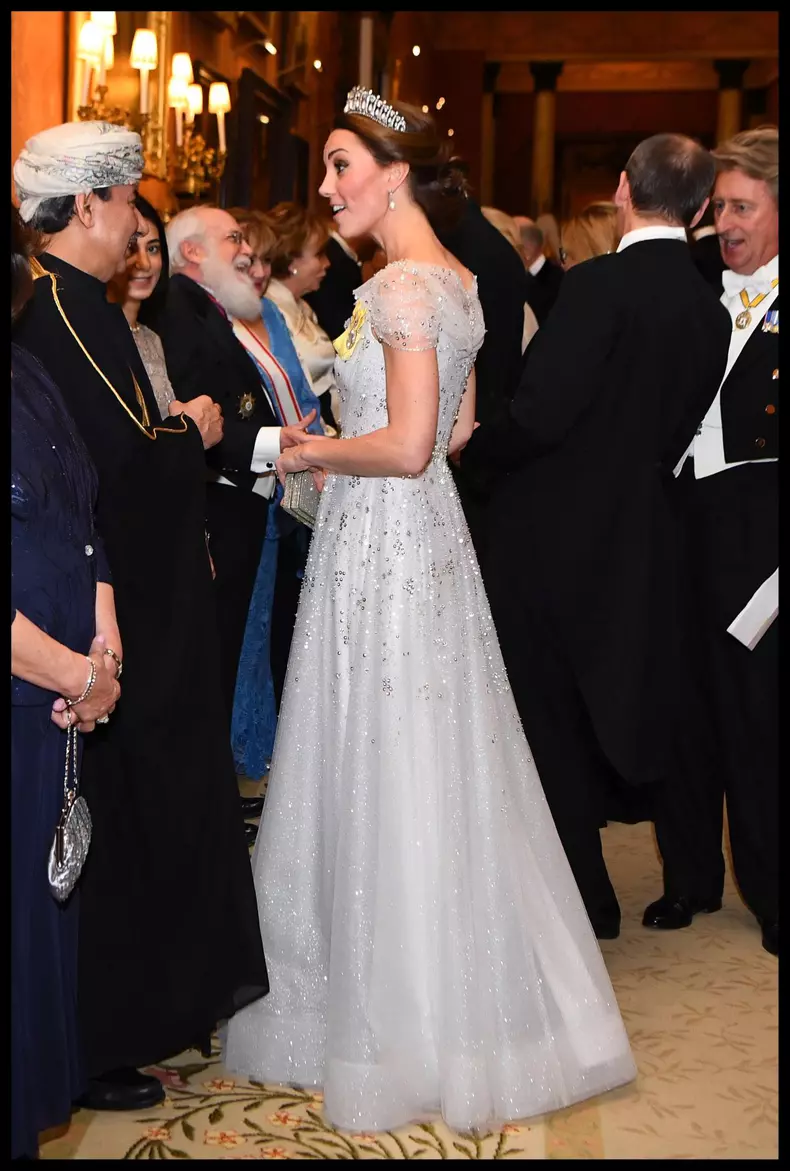 Diplomatic Reception