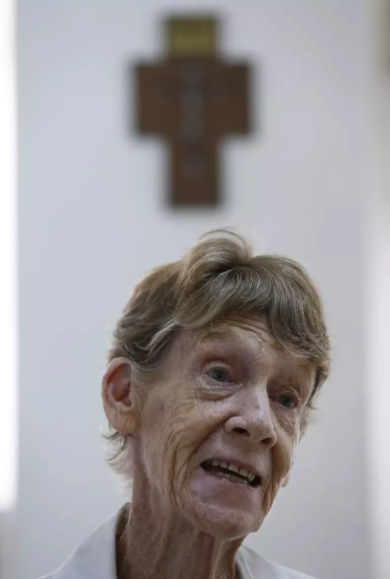 Australian missionary in the Philippines Patricia Fox