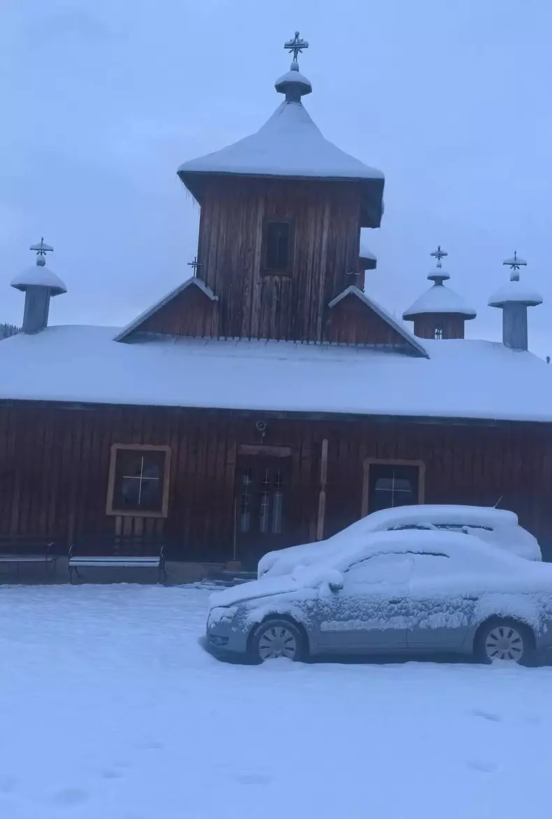 Suceava, Fundu Moldovei, 6 aprilie 2025 - Foto MeteoPlus
