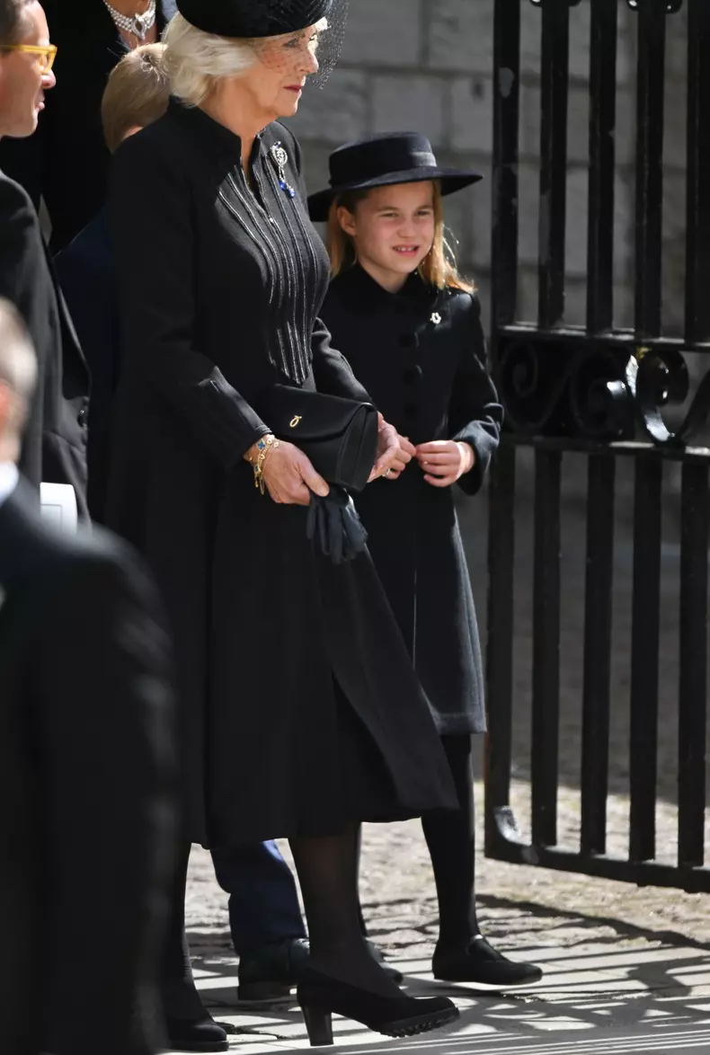 The State Funeral of Her Majesty The Queen, Service, Westminster Abbey, London, UK - 19 Sep 2022