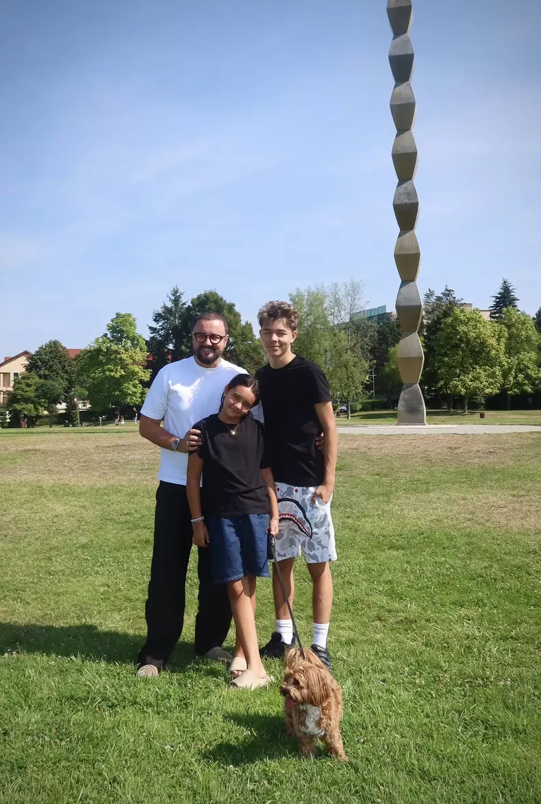 Catalin Maruta si copiii