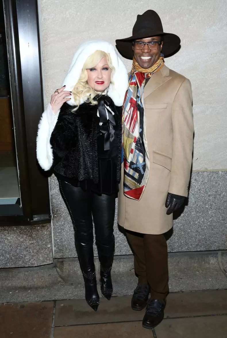 Billy Porter și Cyndi Lauper