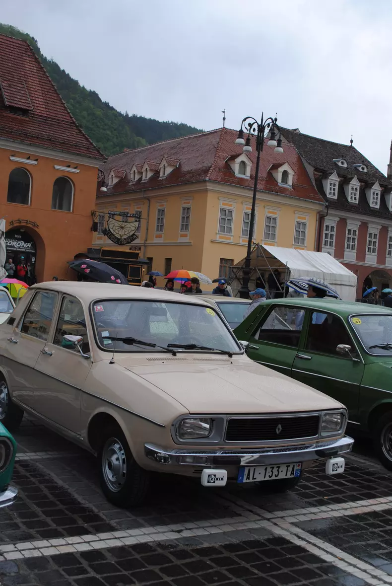 dacia clasic FRANTA