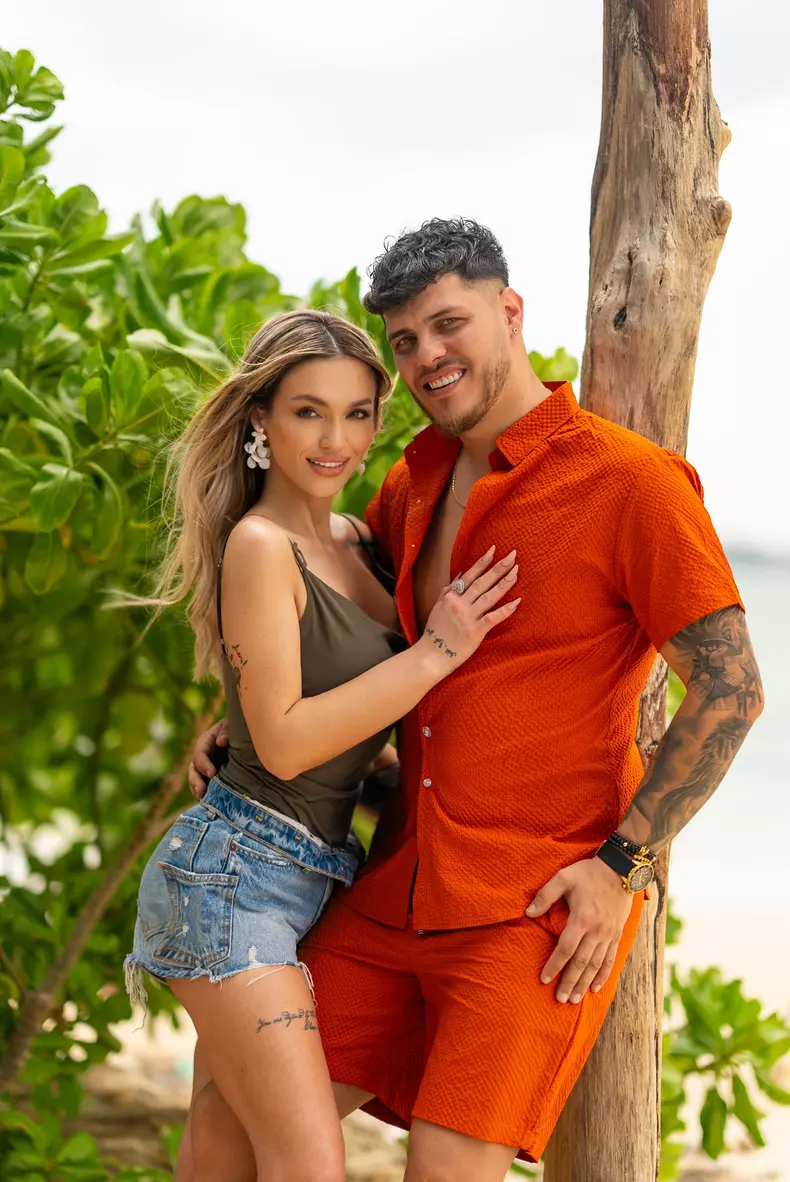 Ella Vișan și Andrei Lemnaru insula iubirii 2025 1