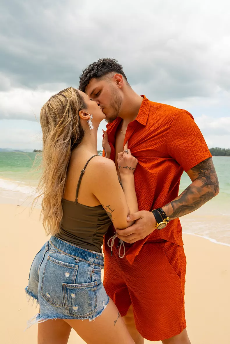 Ella Vișan și Andrei Lemnaru insula iubirii 2025