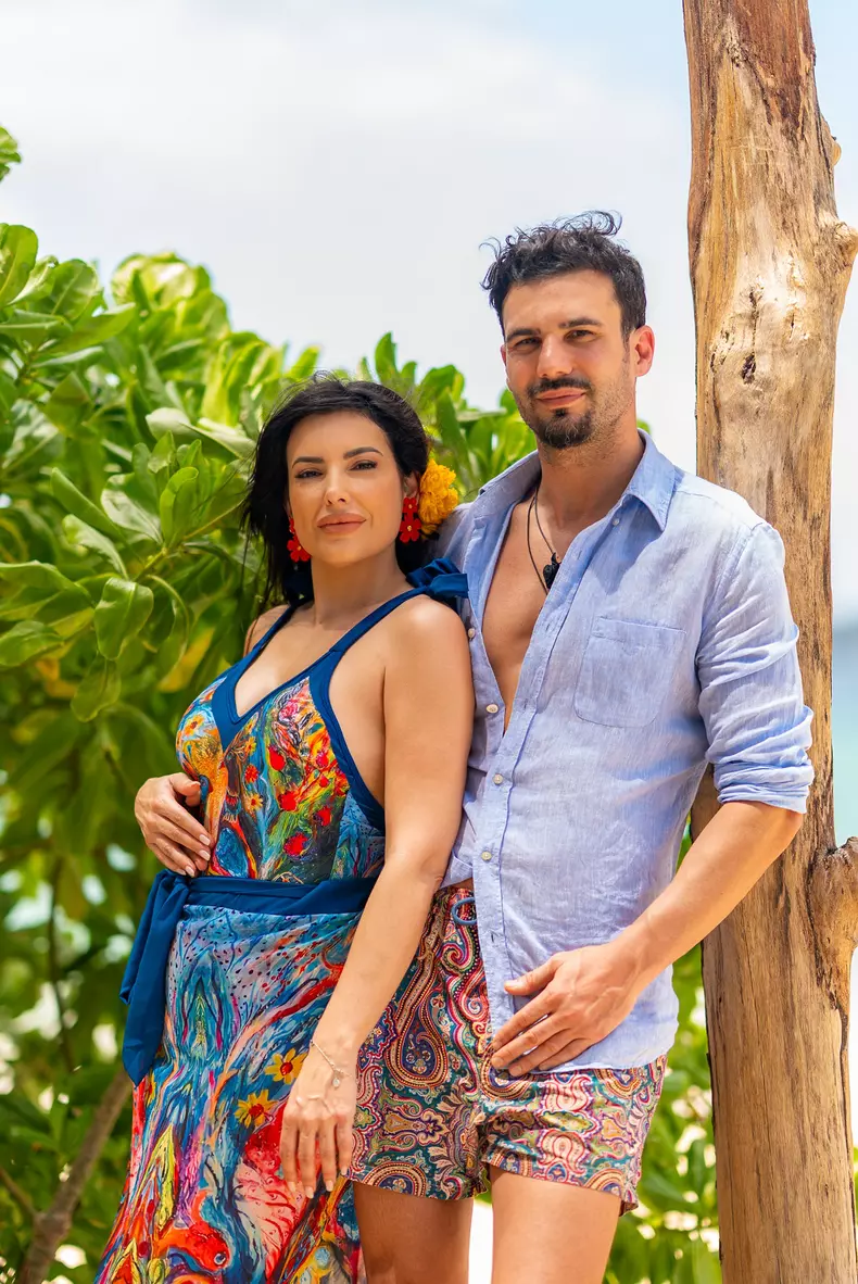 Isabel Martinez Villa și Claudiu Borca Insula Iubirii 2025 1