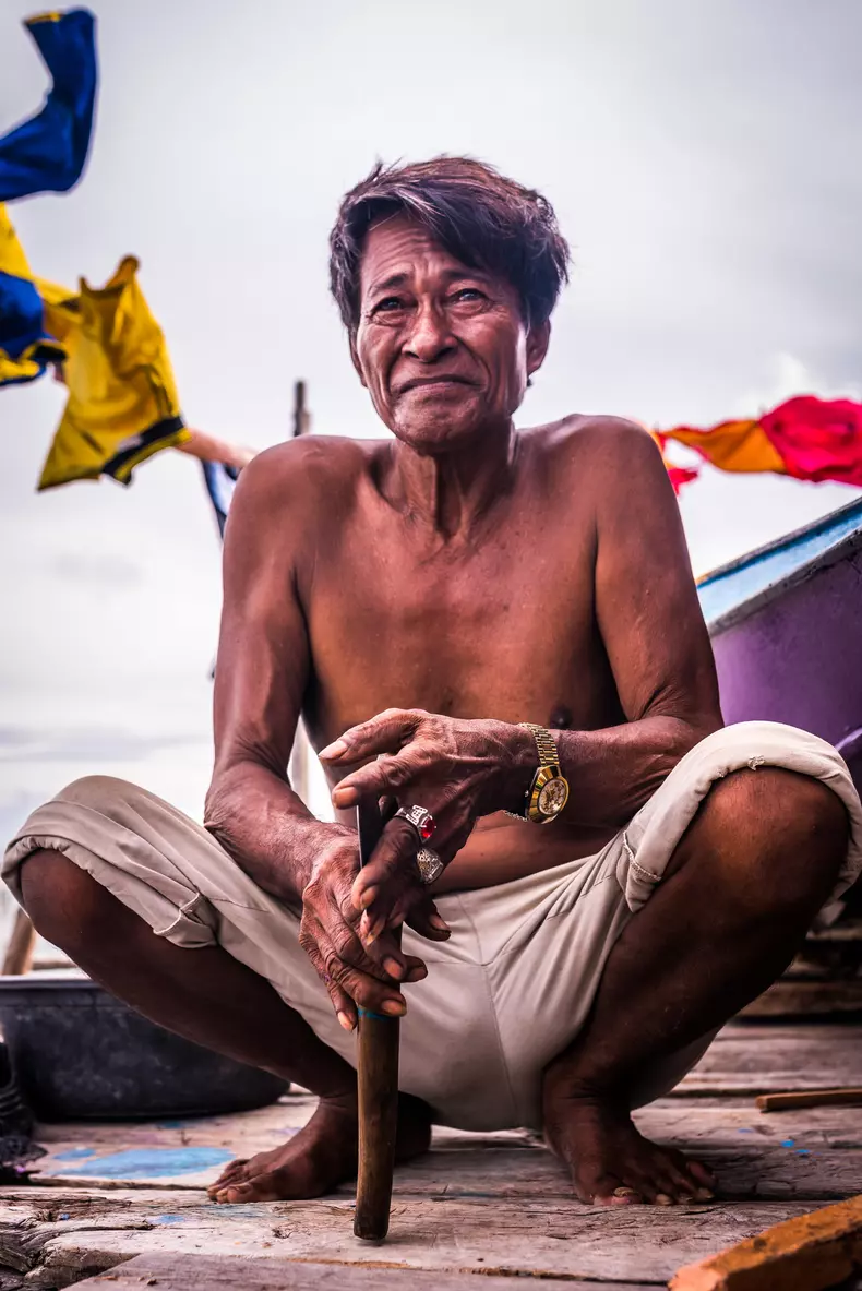 Populația Bajau (sursa northfoto)