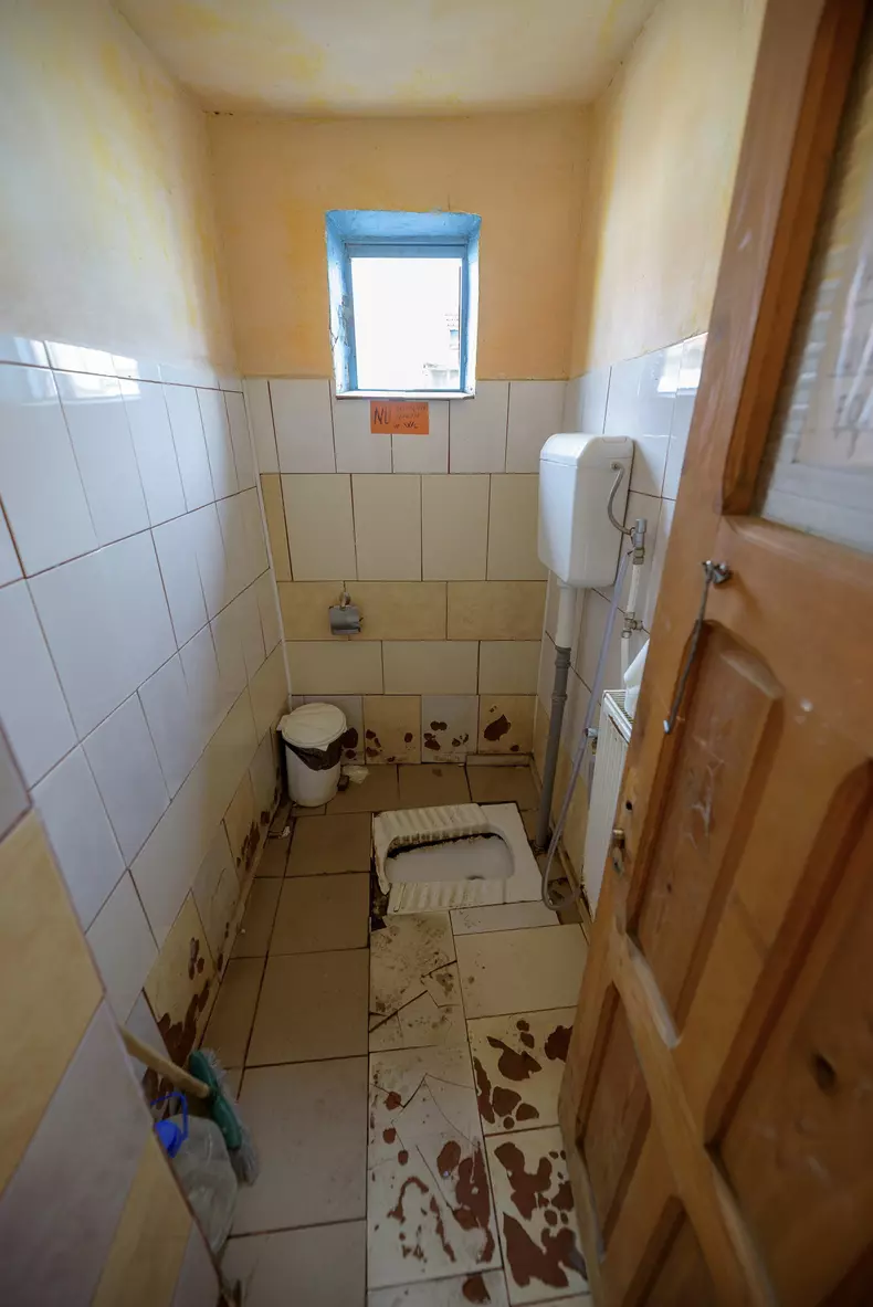 Actualul centru pentru situații de urgență din Moinești