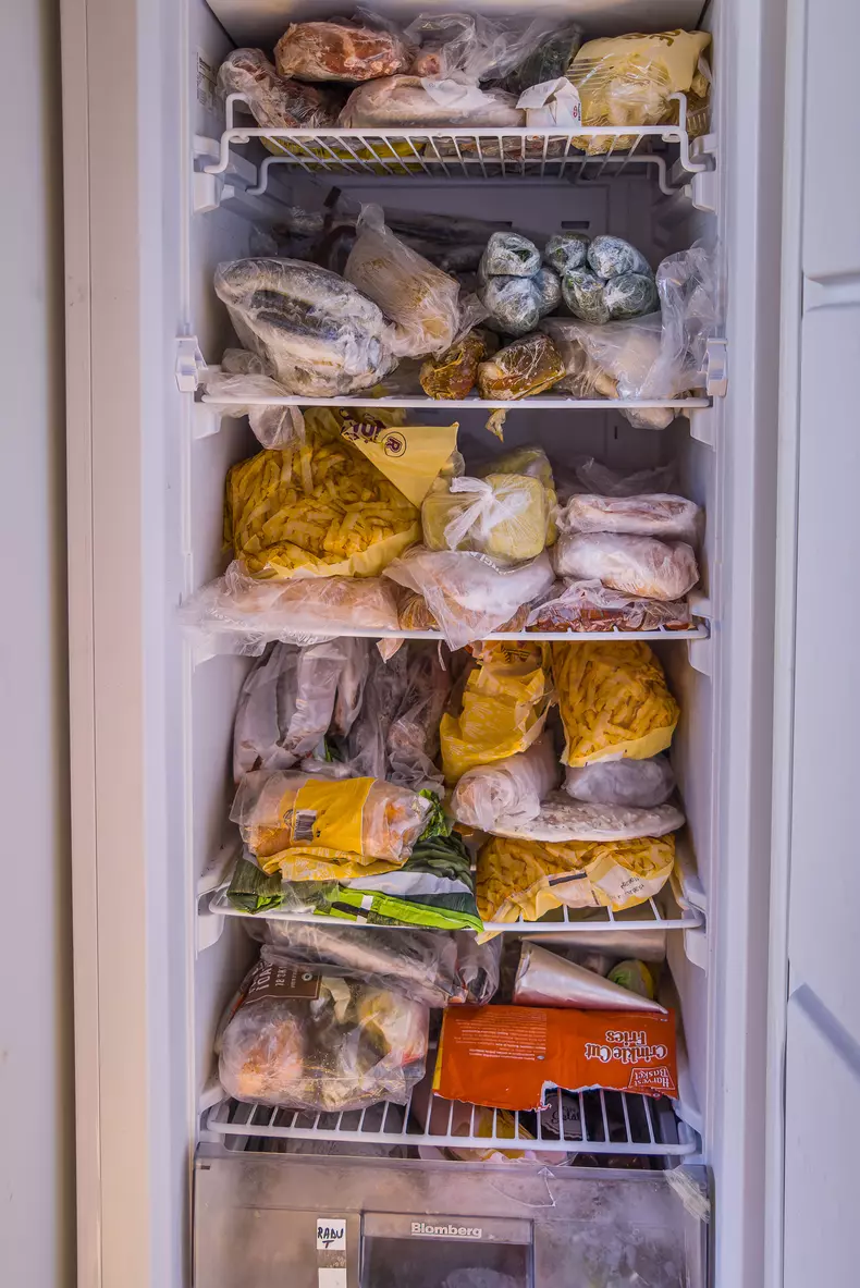 Congelator cu alimentele muncitorilor români, Skagen, Danemarca