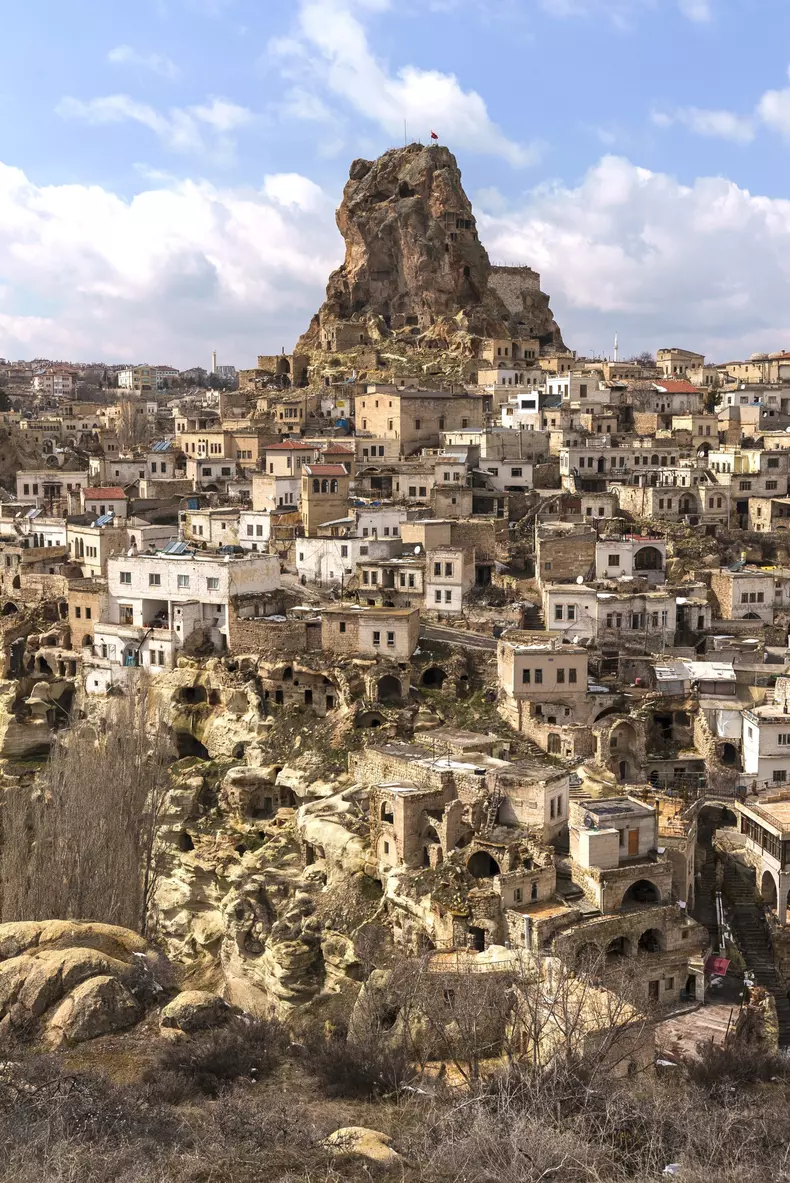 Nevşehir Cappadocia Ortahisar Castle 2